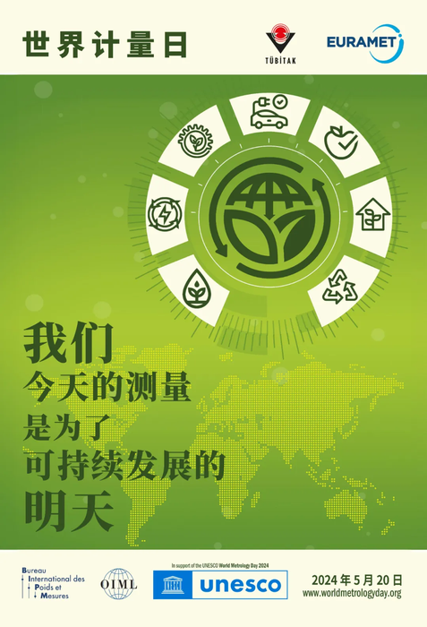 2024年"世界计量日"海报公布